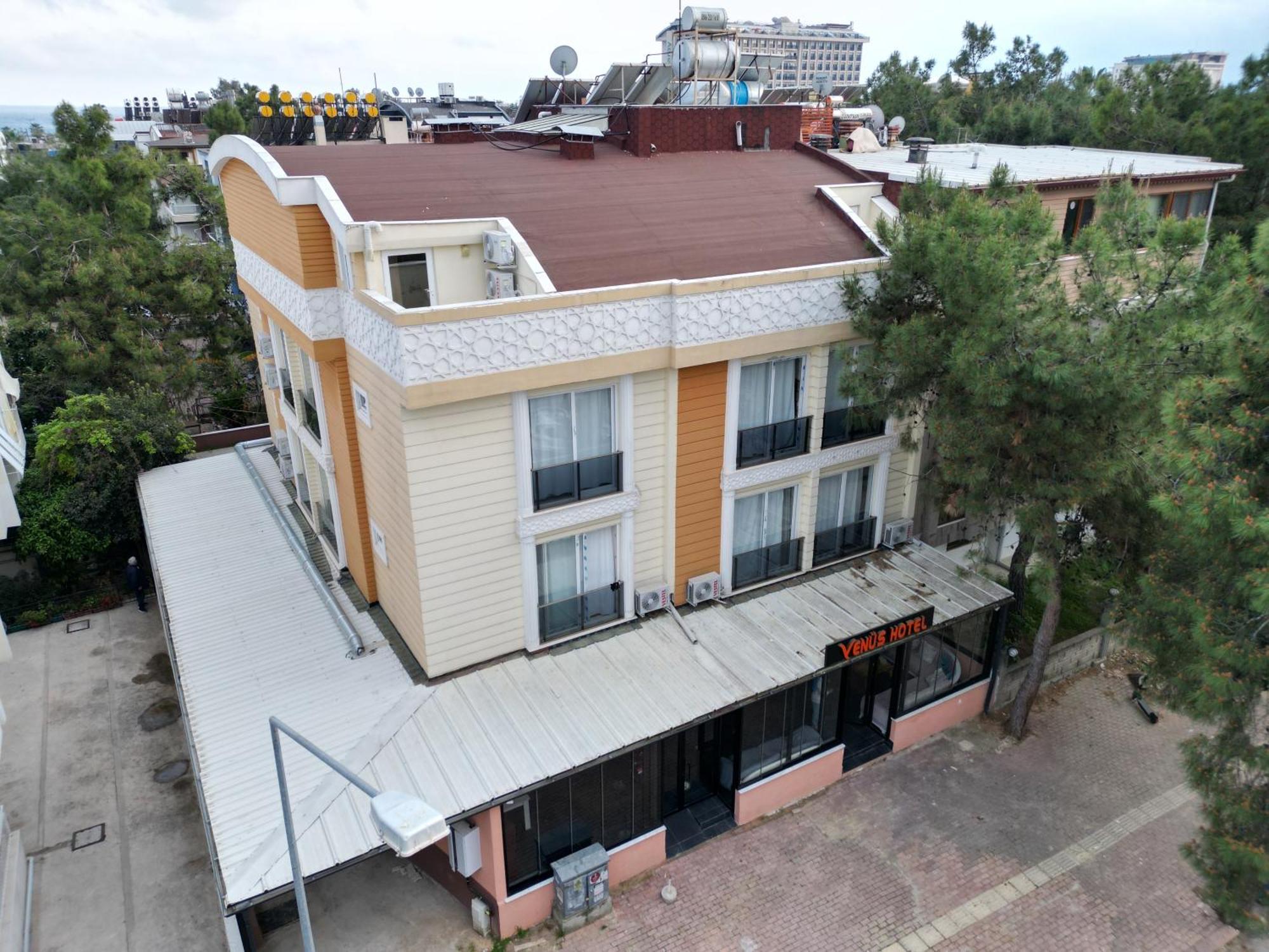 Venues Hotel Анталія Екстер'єр фото